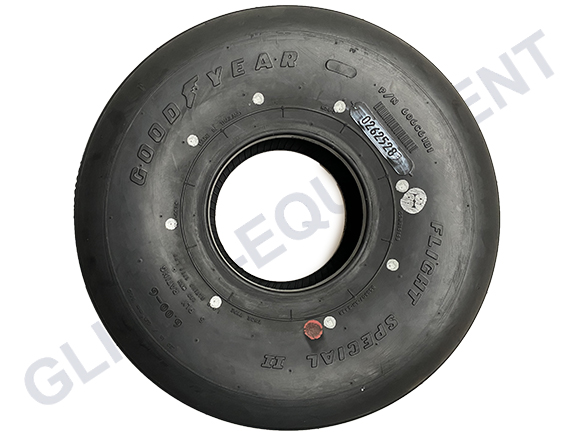 Goodyear tire 6.00-6  6PR TT [606C61-6/066561]